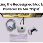 Mac Mini powered by M4 Chips