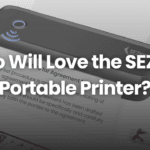 SEZNIK Portable Printer