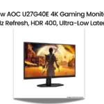 AOC U27G40E 4K Gaming Monitor