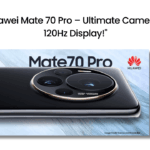 Huawei Mate 70 Pro – Ultimate Camera & 120Hz Display!